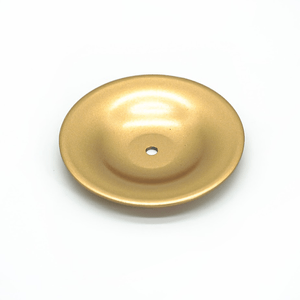 Puxador Reflex G Dourado Matte - Zen