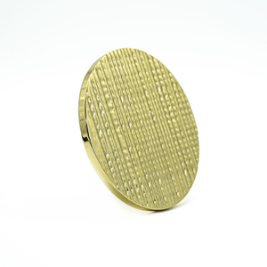 Puxador Coin Avorio G Gold - Zen