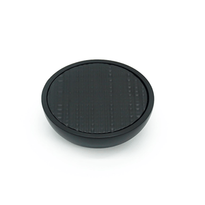 Puxador Pignatta Avorio M Preto - Zen