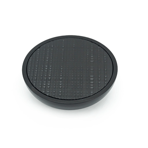 Puxador Pignatta Avorio G Preto - Zen
