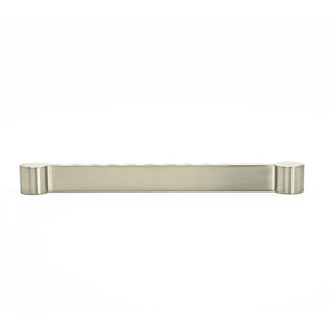 Puxador Cucina 160MM Niquel Escovado/Cromo - Zen