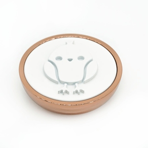 Puxador Pignatta PiuPiu Rose/Branco M - Zen