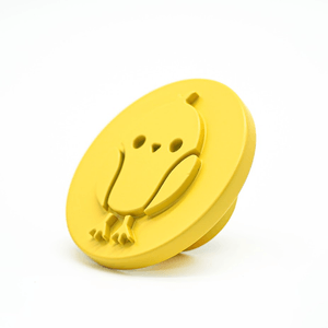 Puxador Coin PiuPiu Giallo M - Zen